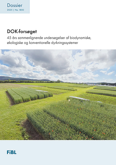 DOK-fors&oslash;get &ndash; 45 &aring;r med biodynamisk, &oslash;kologisk og konventionel dyrkning	