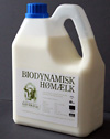 Biodynamisk hømælk fra Naturmælk