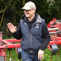 Faglig studietur til Richard Gantlett i England