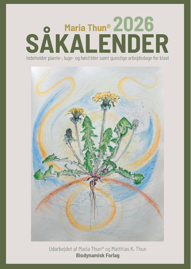 Maria Thun S&aring;kalender 2026