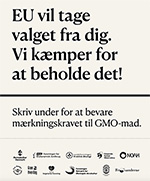 Kampagne for kontrol og gmo mærkning biodynamisk forening