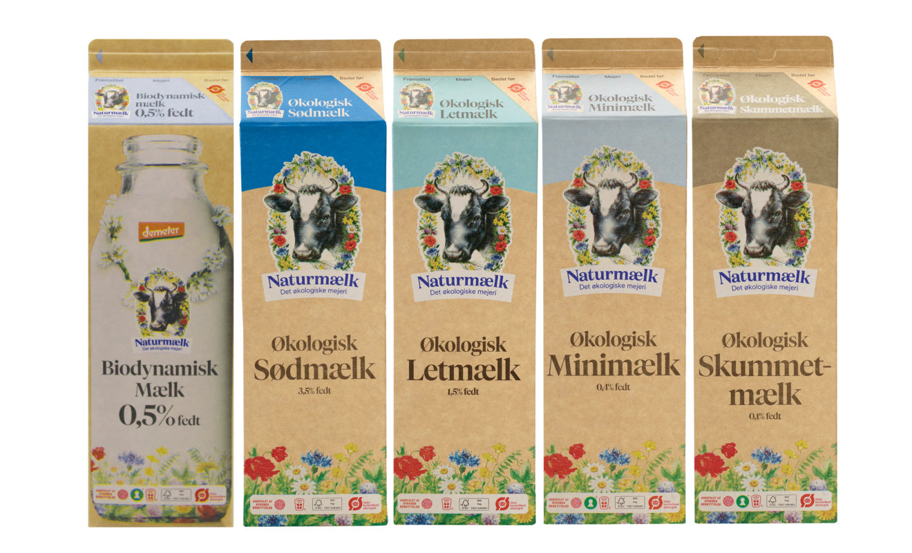 Mejeriet Naturmælk har netop vundet “Mejeribrugets Gourmetpris 2013