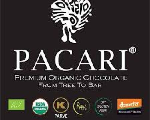 Biodynamisk chokolade Pacari