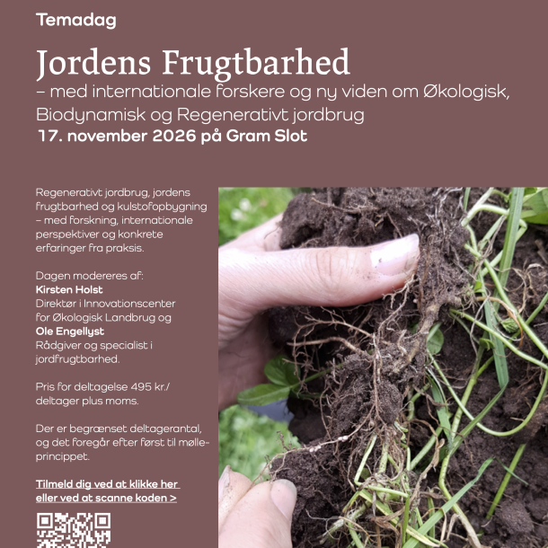 Jordens Frugtbarhed Biodynamisk Forening