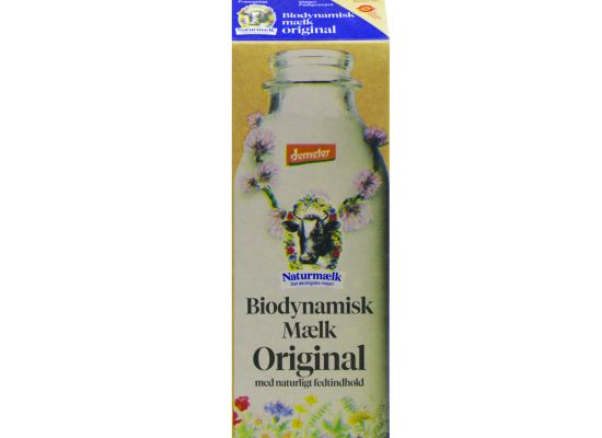Biodynamisk m&aelig;lk