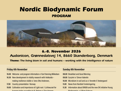 GMO stormøde biodynamisk forening