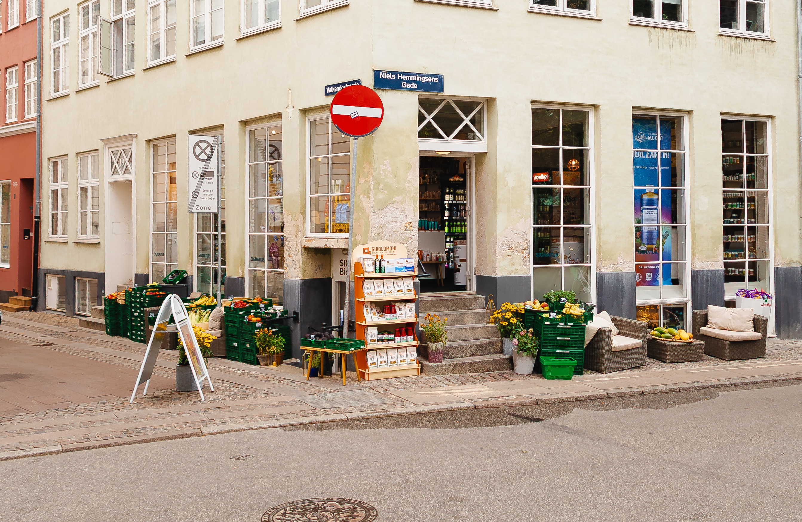 Butik i København med fokus på Demeter