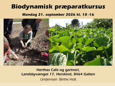 Biodynamisk præparatkursus