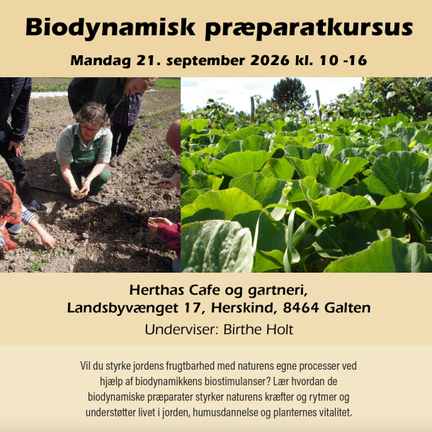 Biodynamisk præparatkursus
