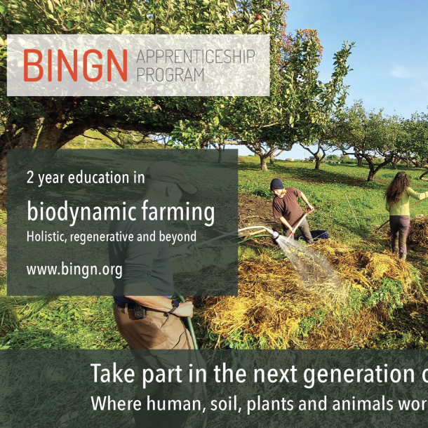 Uddannelse til biodynamisk landmand biodynamisk forening